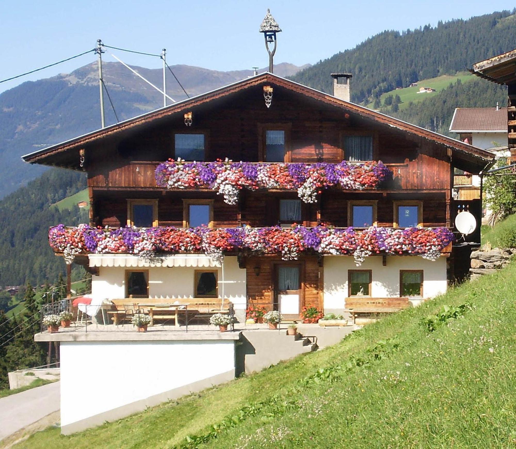 Apartment Greidlerhof Rohrberg Bagian luar foto